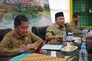 Wabup Husni Sambut Baik Sinergi Program Penurunan Stunting dan Ketahanan Pangan Bersama BBPOM Pekanbaru